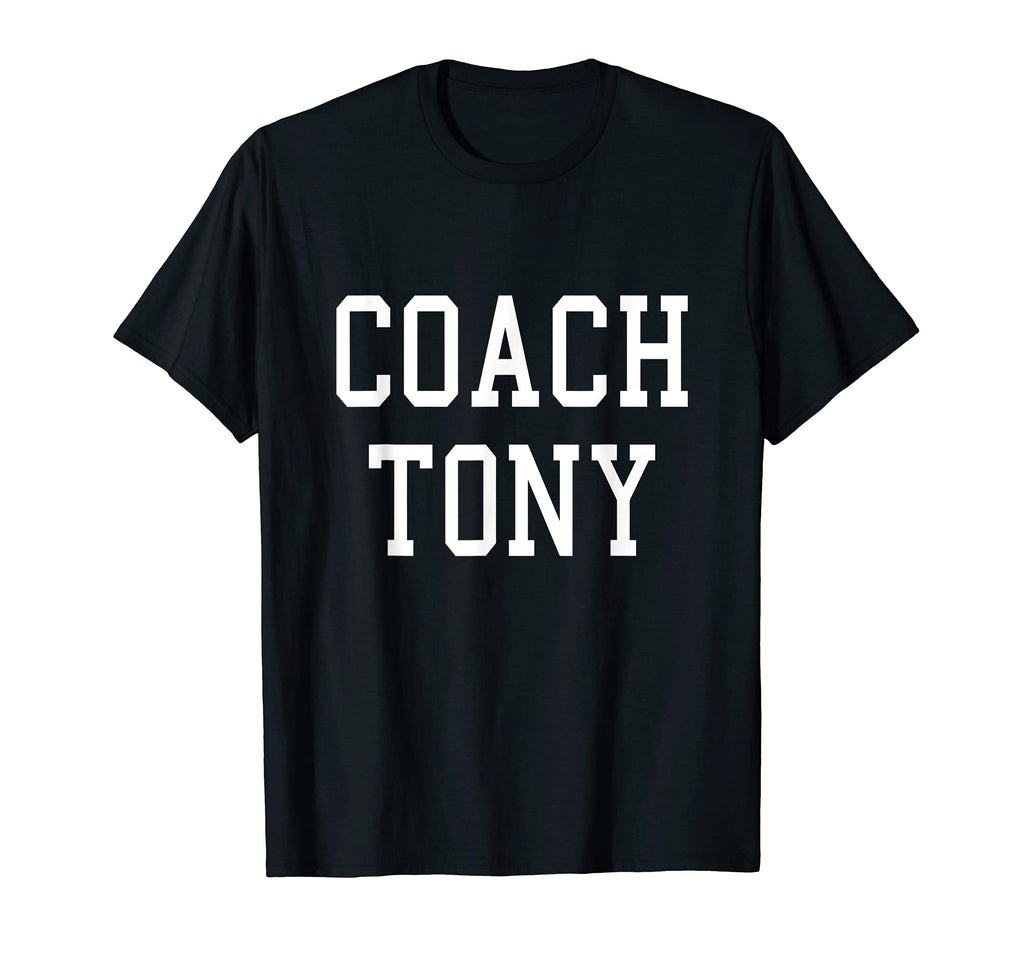 Coach Tony Custom Football Soccer T-Shirt - Streetwear Style for Adults - T-Shirt, Sweatshirt, Hoodie