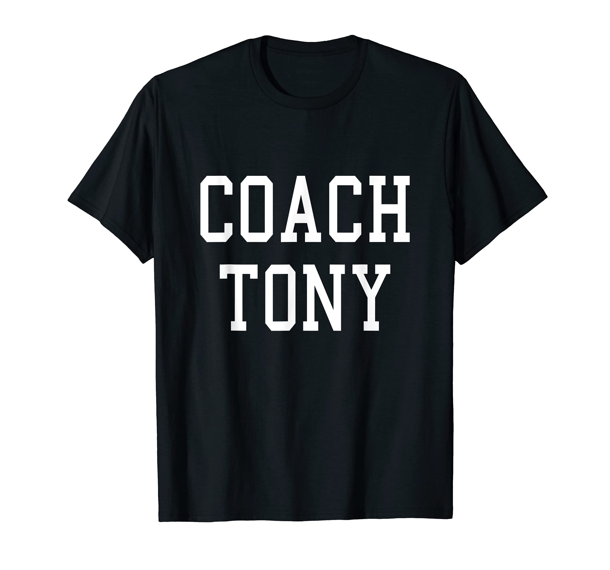 Coach Tony Custom Football Soccer T-Shirt - Streetwear Style for Adults - T-Shirt, Sweatshirt, Hoodie