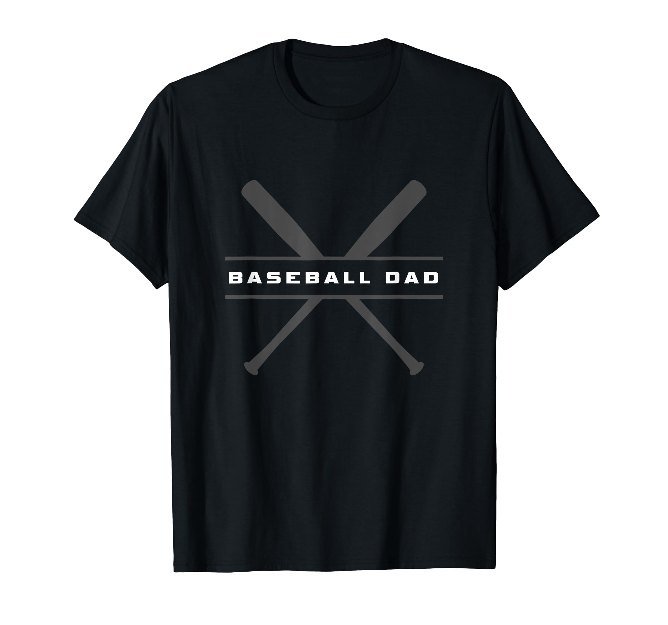 Baseball Dad Baseball Baseball T-Shirt - Novelty Apparel Men Women - T-Shirt, Sweatshirt, Hoodie