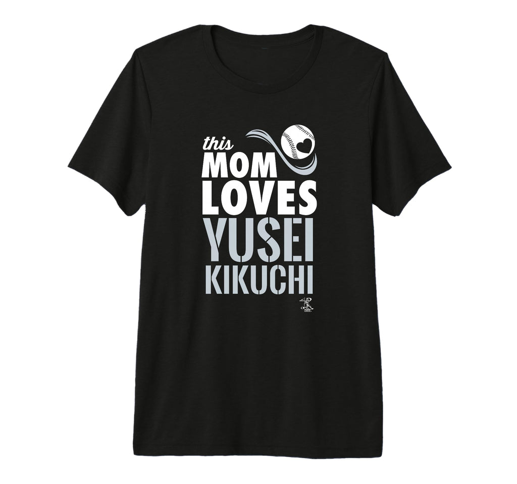 Yusei Kikuchi This Mom Loves Tri T-Shirt - Streetwear Style for Adults - T-Shirt, Sweatshirt, Hoodie