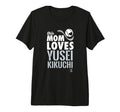 Yusei Kikuchi This Mom Loves Tri T-Shirt - Streetwear Style for Adults - T-Shirt, Sweatshirt, Hoodie