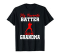 My Favorite Batter Calls Me Grandma T-Shirt - Trendy Graphic Unisex - T-Shirt, Sweatshirt, Hoodie