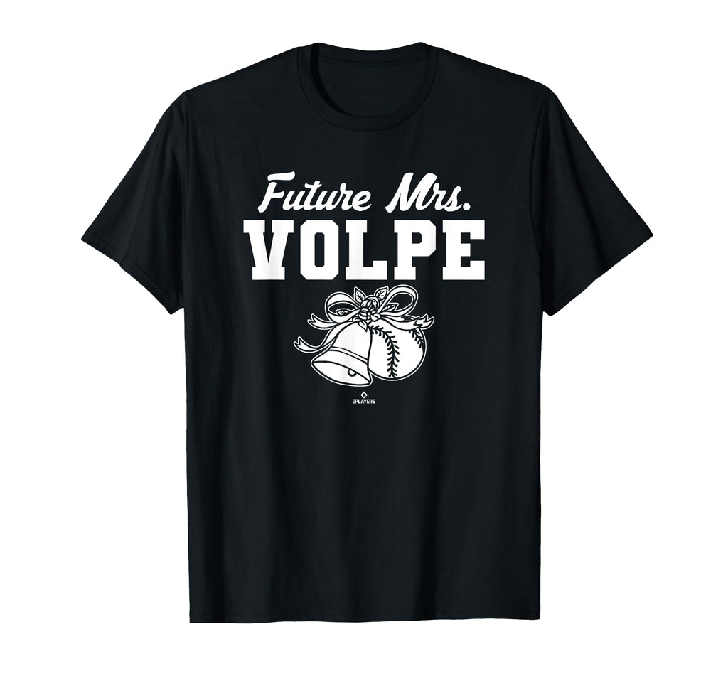 Future Mrs Anthony Volpe New York T-Shirt - Minimalist Print Unisex - T-Shirt, Sweatshirt, Hoodie