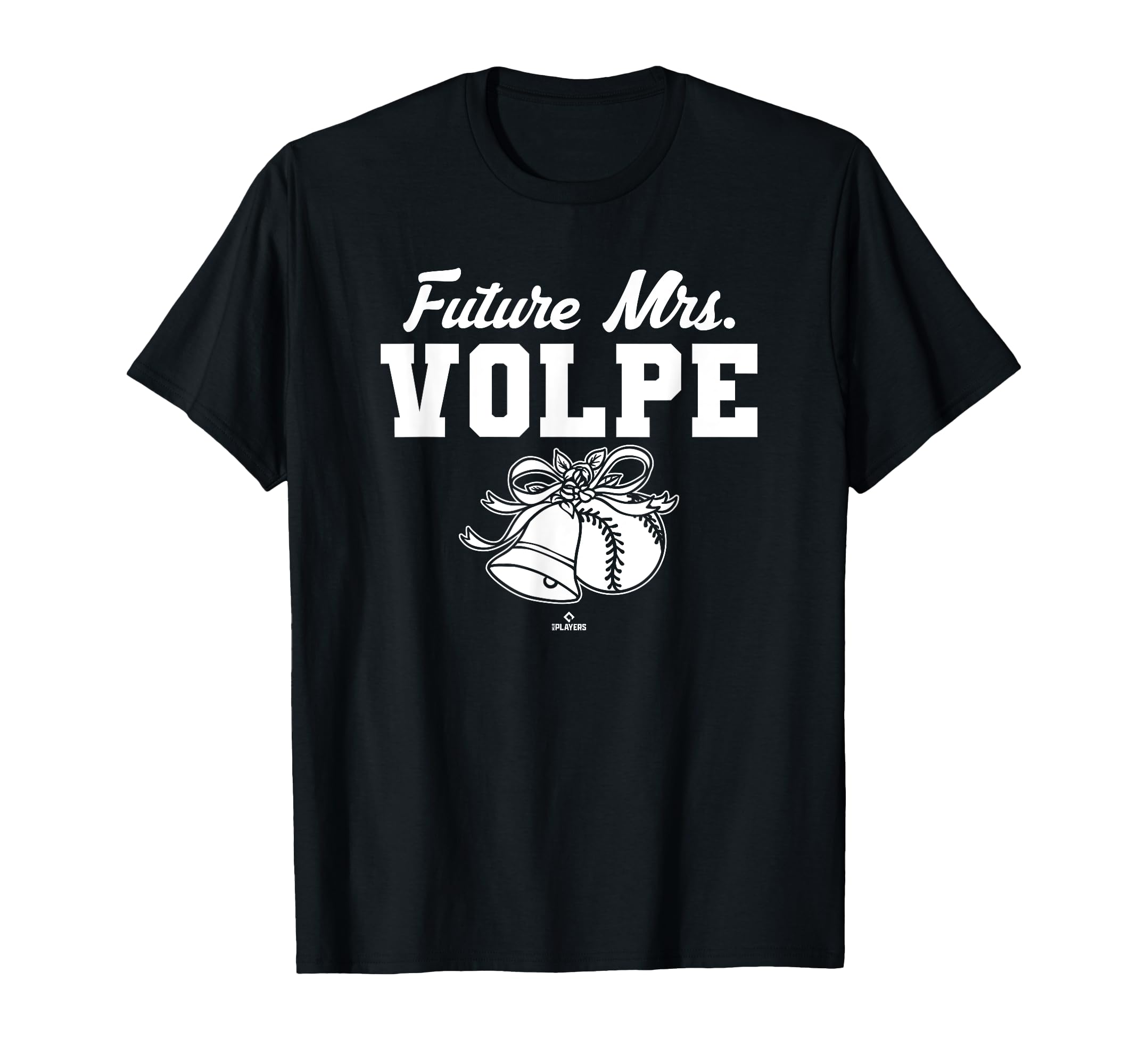 Future Mrs Anthony Volpe New York T-Shirt - Minimalist Print Unisex - T-Shirt, Sweatshirt, Hoodie