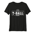 Womens T Ball Mama Baseball Tball T-Shirt - Aesthetic Graphic Men Women - T-Shirt, Sweatshirt, Hoodie