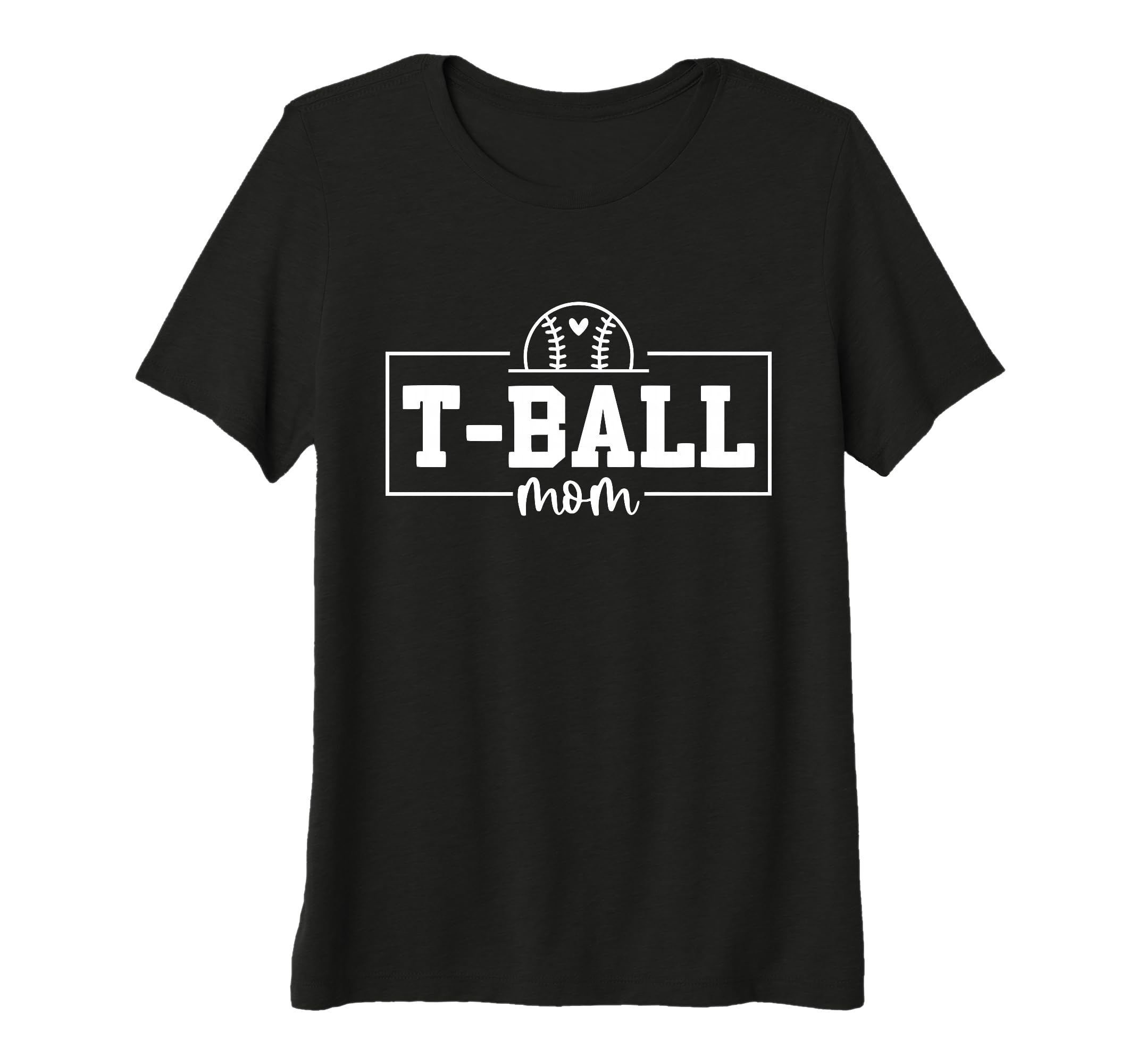 Womens T Ball Mama Baseball Tball T-Shirt - Aesthetic Graphic Men Women - T-Shirt, Sweatshirt, Hoodie
