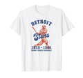 Detroit Negro League Baseball Black T-Shirt - Aesthetic Graphic Unisex - T-Shirt, Sweatshirt, Hoodie