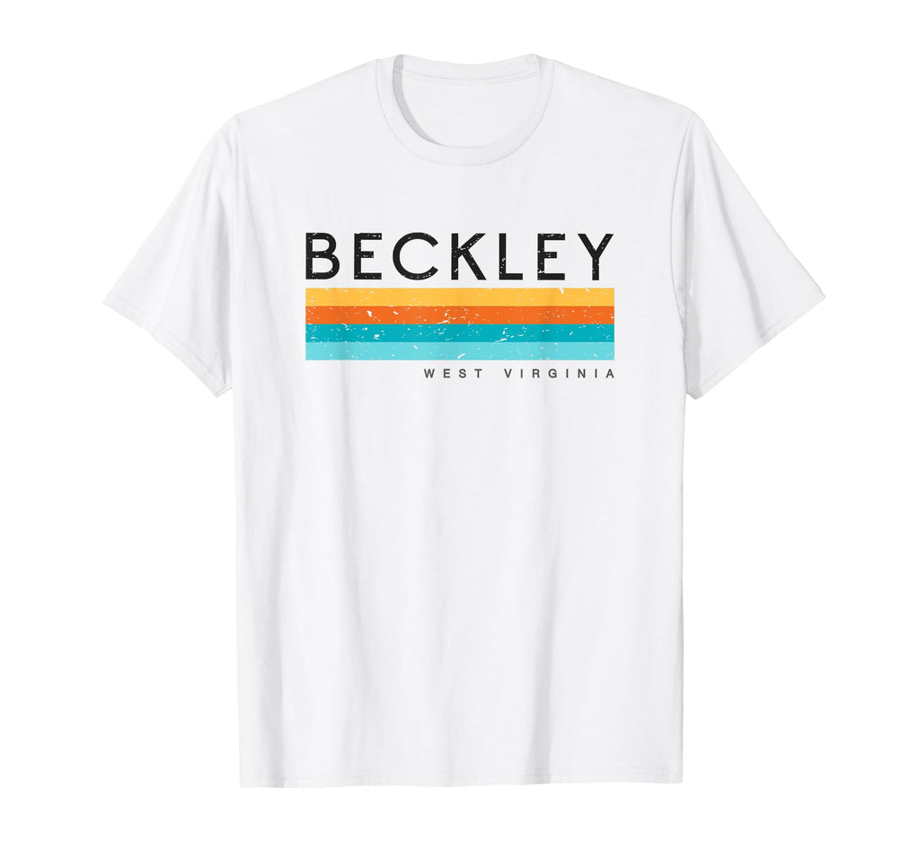 Beckley Wv West Virginia Usa T-Shirt - Trendy Graphic Men Women - T-Shirt, Sweatshirt, Hoodie