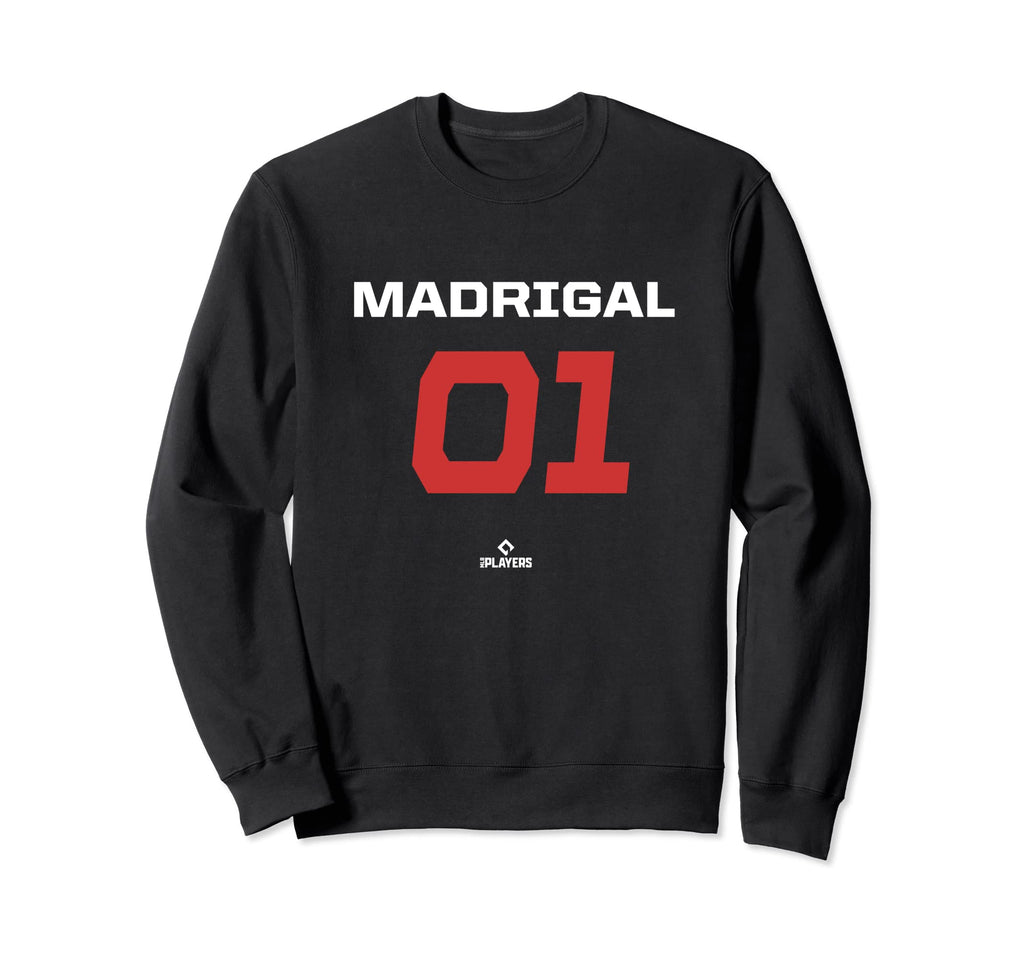 Nick Madrigal Chicago Mlbpa Sweatshirt - Minimalist Print Men Women - T-Shirt, Sweatshirt, Hoodie