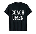 Coach Owen Custom Football Soccer T-Shirt - Custom Art Print Unisex - T-Shirt, Sweatshirt, Hoodie