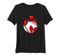 Womens Womens Custom Baseball Mom T-Shirt - Unique Graphic for Adults - T-Shirt, Sweatshirt, Hoodie