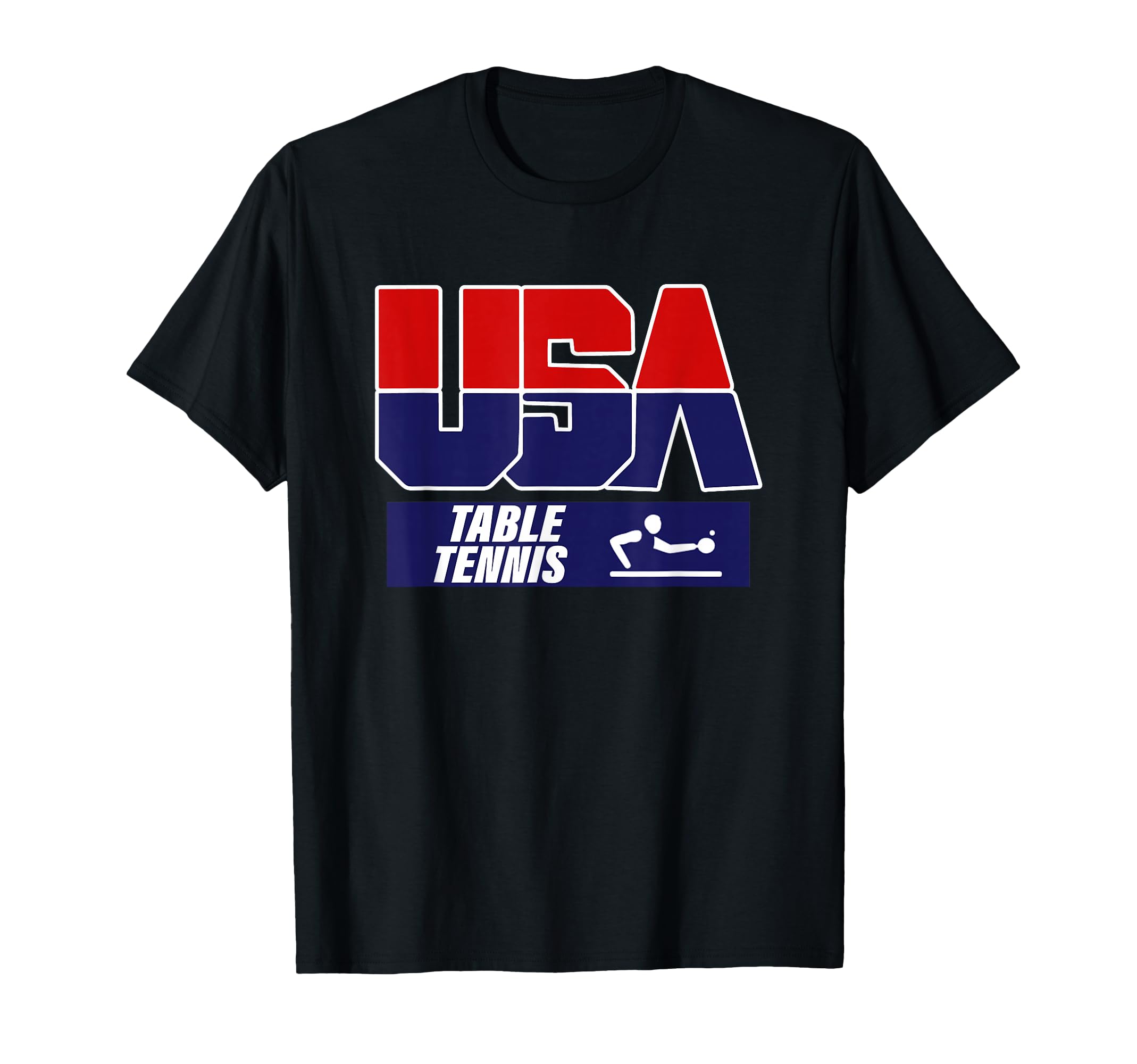 Table Tennis 2021 Usa Team T-Shirt - Streetwear Style Men Women - T-Shirt, Sweatshirt, Hoodie