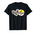 Ball Grandma Softball Baseball T-Shirt - Minimalist Print for Adults - T-Shirt, Sweatshirt, Hoodie