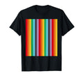 Kidcore Aesthetic Rainbow Vertical T-Shirt - Aesthetic Graphic for Adults - T-Shirt, Sweatshirt, Hoodie