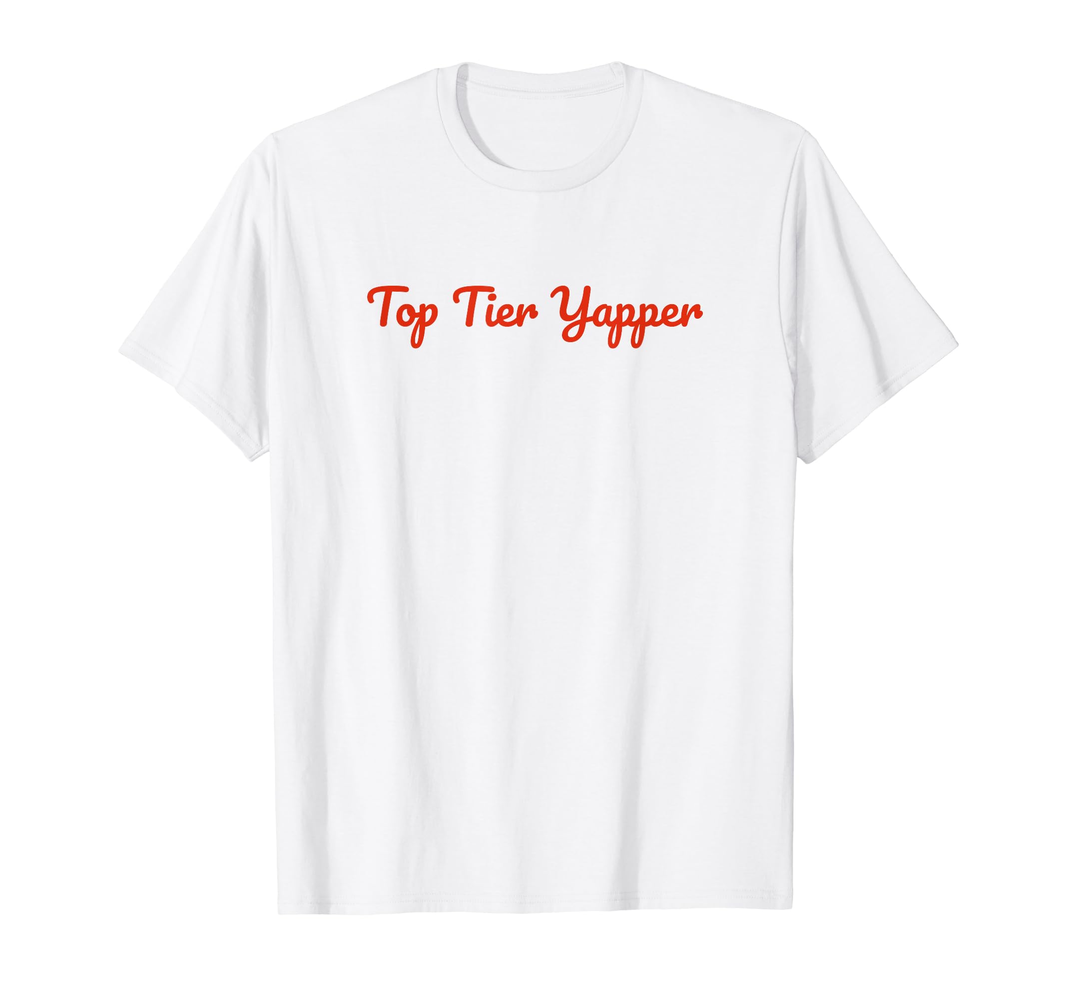 Tier Yapper Funny Y2K Aesthetic T-Shirt - Fun Novelty Design Unisex - T-Shirt, Sweatshirt, Hoodie