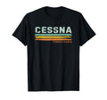 Stripes Cessna Pa T-Shirt - Graphic Print for Adults - T-Shirt, Sweatshirt, Hoodie