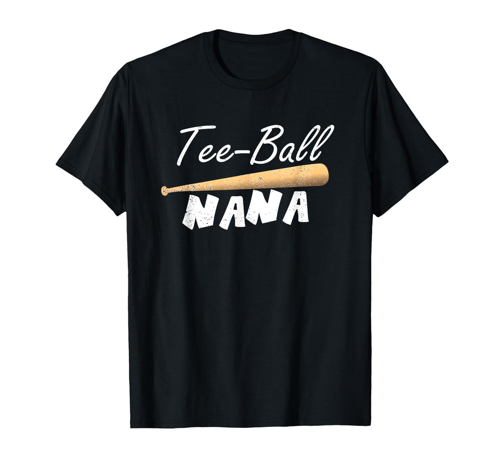 Ball T Ball Nana Baseball Softball T-Shirt - Streetwear Style Men Women - T-Shirt, Sweatshirt, Hoodie