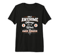 Amed Rosario Awesome Moms Tri T-Shirt - Casual Everyday Wear Men Women - T-Shirt, Sweatshirt, Hoodie