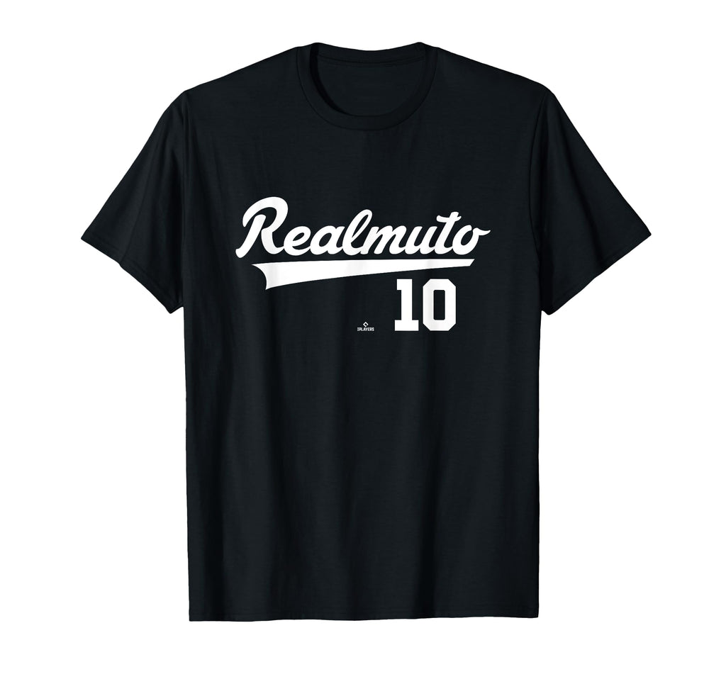 Player Name Swoosh J T Realmuto T-Shirt - Novelty Apparel Unisex - T-Shirt, Sweatshirt, Hoodie