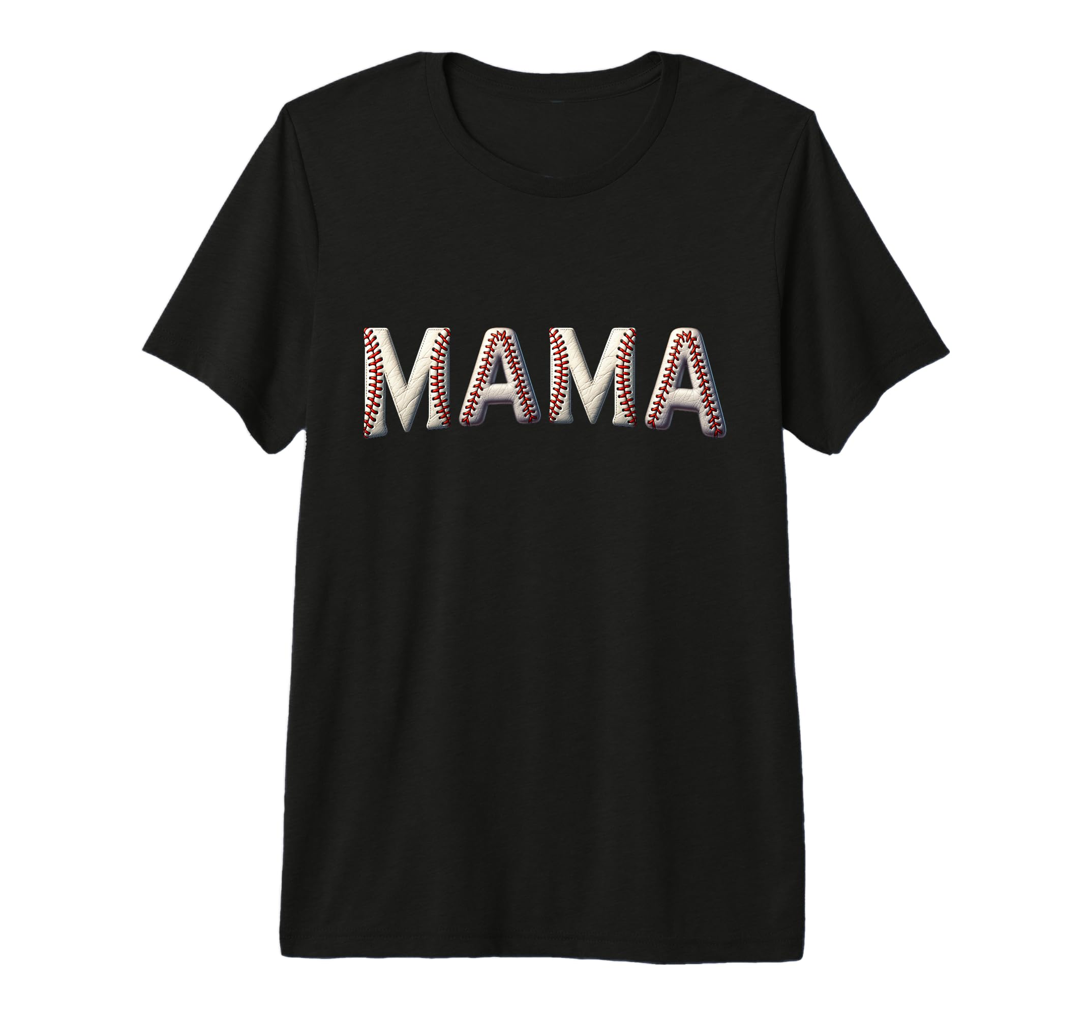 Baseball Mama Mothers Day Tri Blend T-Shirt - Streetwear Style for Adults - T-Shirt, Sweatshirt, Hoodie
