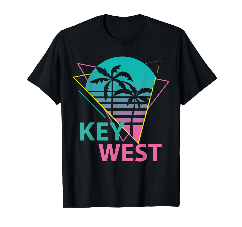 Key West Florida Keys Palms Palm T-Shirt - Custom Art Print for Adults - T-Shirt, Sweatshirt, Hoodie