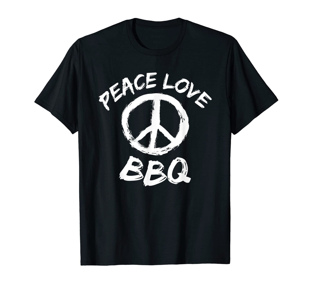 Peace Sign Grill Outfit Grillparty T-Shirt - Fun Novelty Design Unisex - T-Shirt, Sweatshirt, Hoodie