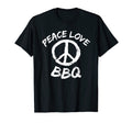 Peace Sign Grill Outfit Grillparty T-Shirt - Fun Novelty Design Unisex - T-Shirt, Sweatshirt, Hoodie