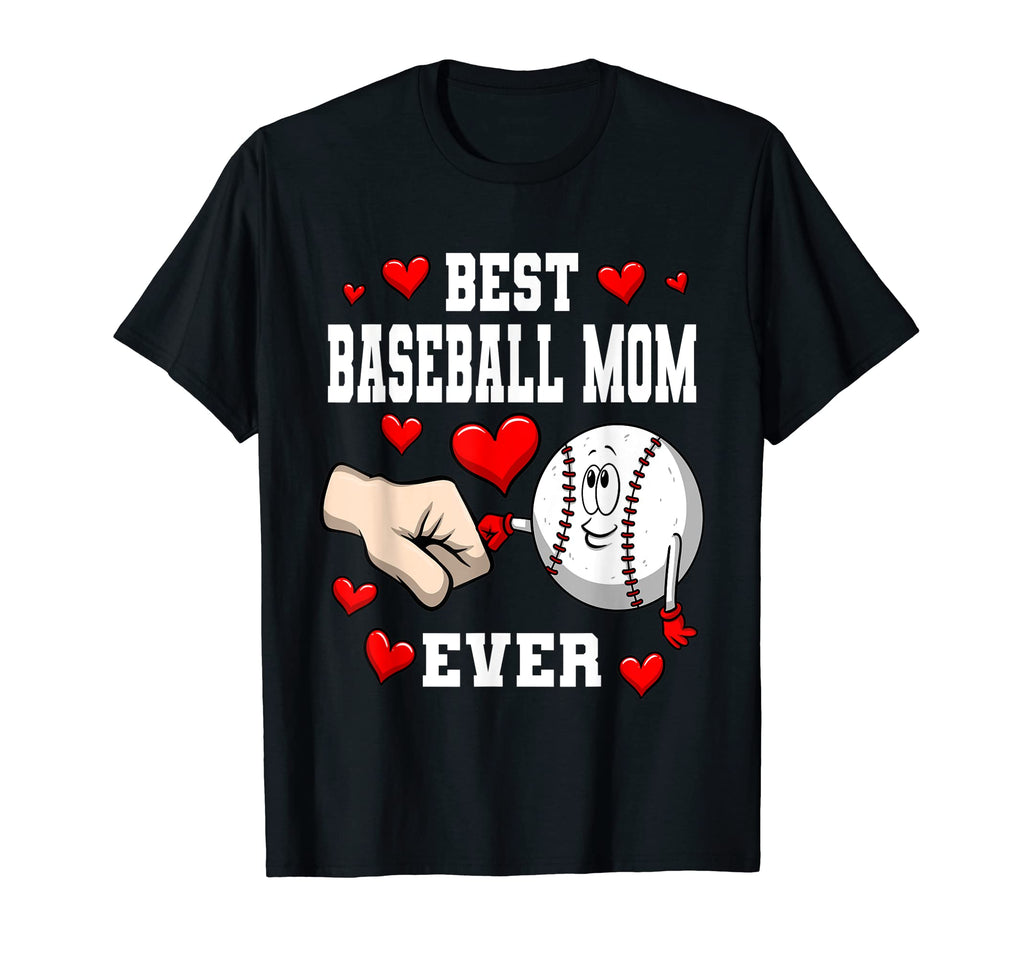 Baseball Mom Softball Mom T-Shirt - Unique Graphic for Adults - T-Shirt, Sweatshirt, Hoodie