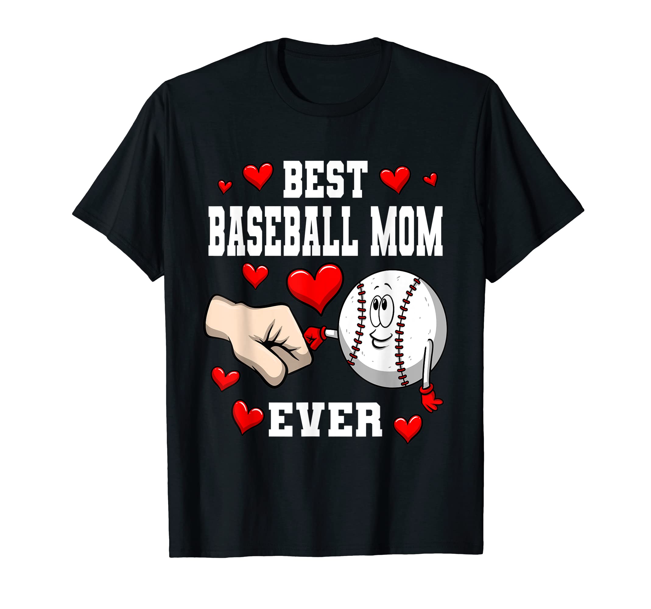 Baseball Mom Softball Mom T-Shirt - Unique Graphic for Adults - T-Shirt, Sweatshirt, Hoodie