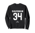 Kevin Gausman 34 San Francisco Mlbpa Sweatshirt - Unique Graphic Unisex - T-Shirt, Sweatshirt, Hoodie