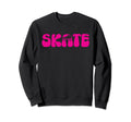 Roller Skating Funny Rollerskate Sweatshirt - Unique Graphic for Adults - T-Shirt, Sweatshirt, Hoodie