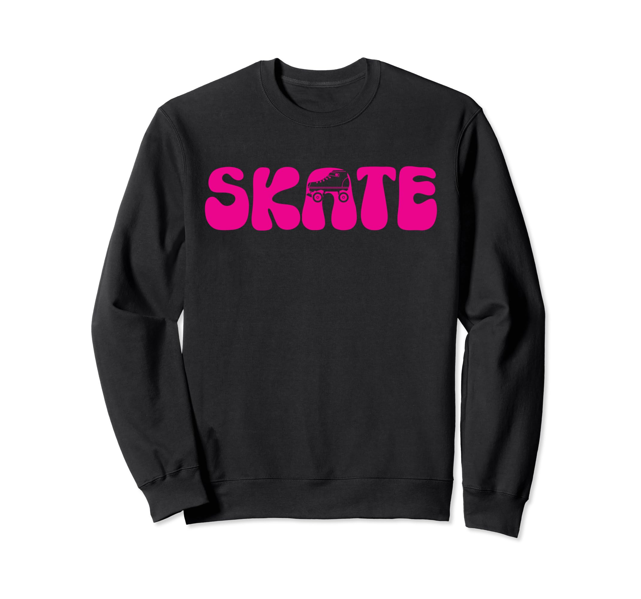 Roller Skating Funny Rollerskate Sweatshirt - Unique Graphic for Adults - T-Shirt, Sweatshirt, Hoodie