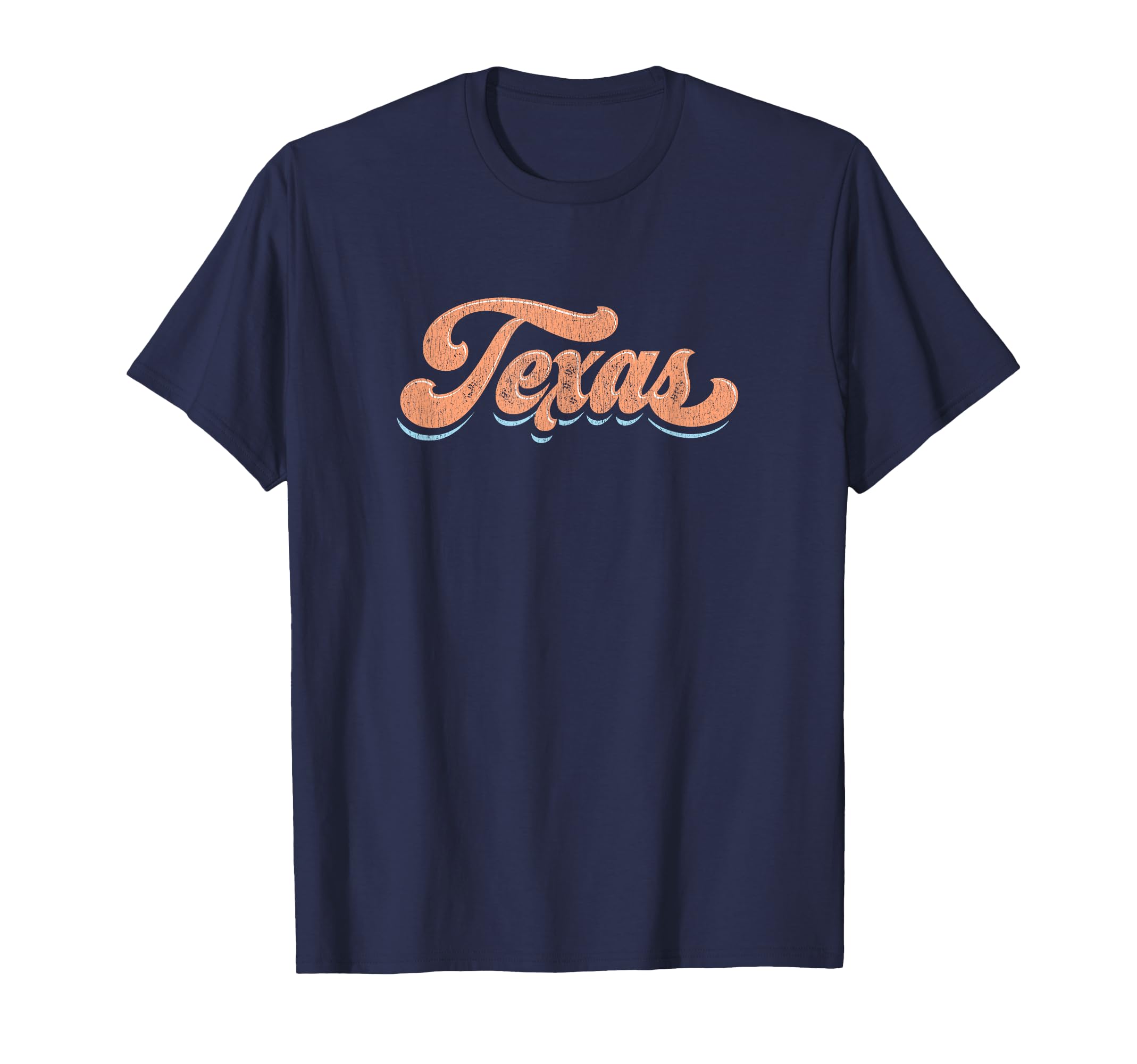Texas Tx 70S Texan T-Shirt - Fun Novelty Design Men Women - T-Shirt, Sweatshirt, Hoodie