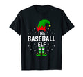 Baseball Elf Matching Family Funny T-Shirt - Unique Graphic for Adults - T-Shirt, Sweatshirt, Hoodie