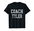 Coach Tyler Custom Football Soccer T-Shirt - Casual Everyday Wear Unisex - T-Shirt, Sweatshirt, Hoodie