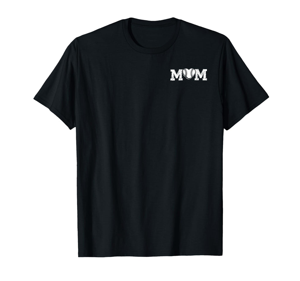2 Sided Baseball Senior Mom 2026 T-Shirt - Fun Novelty Design Men Women - T-Shirt, Sweatshirt, Hoodie