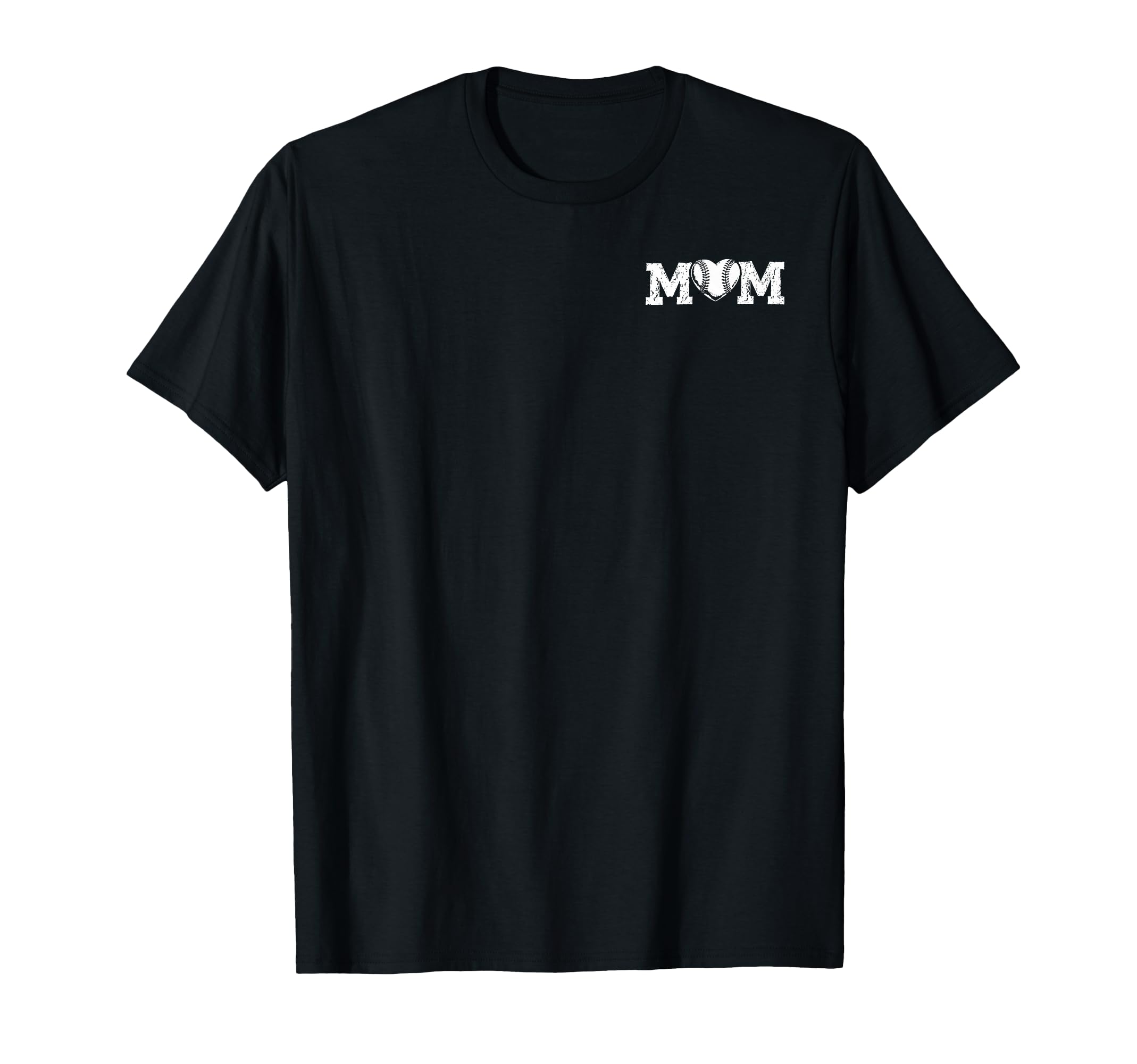 2 Sided Baseball Senior Mom 2026 T-Shirt - Fun Novelty Design Men Women - T-Shirt, Sweatshirt, Hoodie