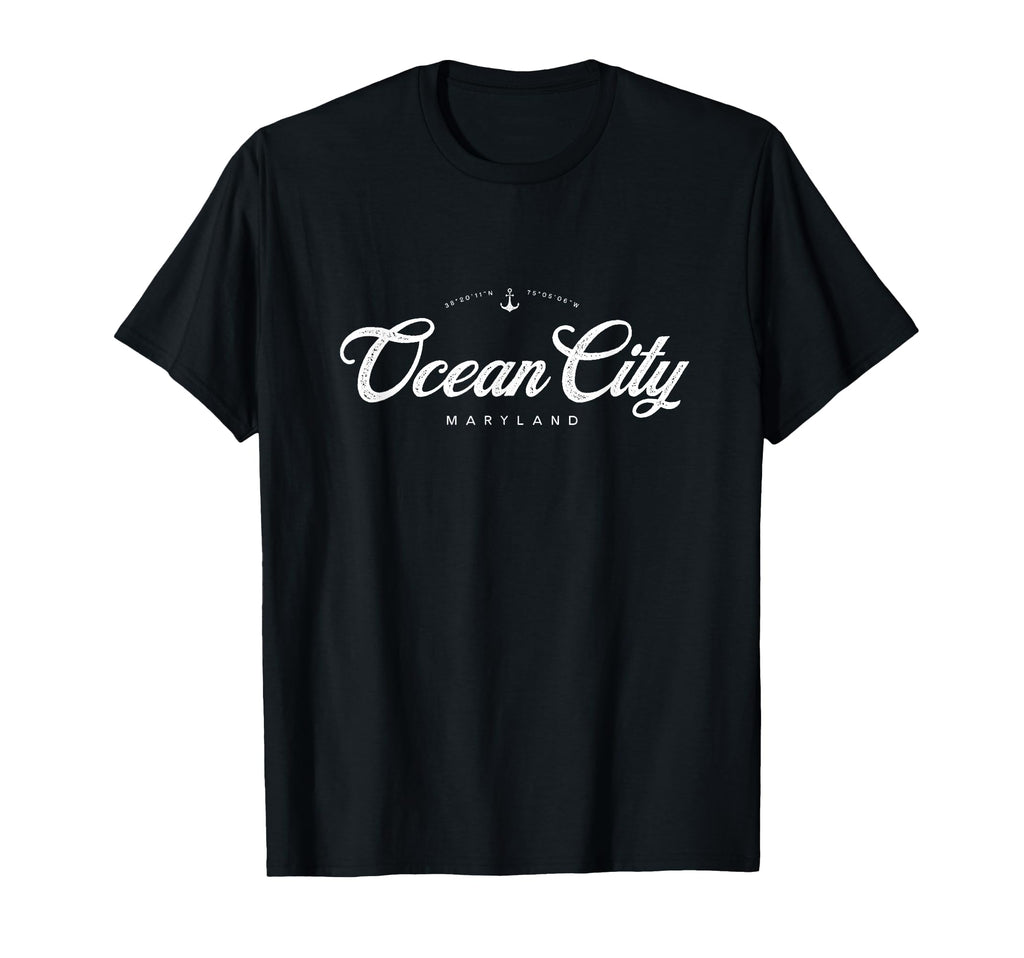 Ocean City Maryland T-Shirt - Streetwear Style Men Women - T-Shirt, Sweatshirt, Hoodie