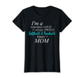 Loud Mom Proud Momma Love Softball T-Shirt - Minimalist Print Unisex - T-Shirt, Sweatshirt, Hoodie