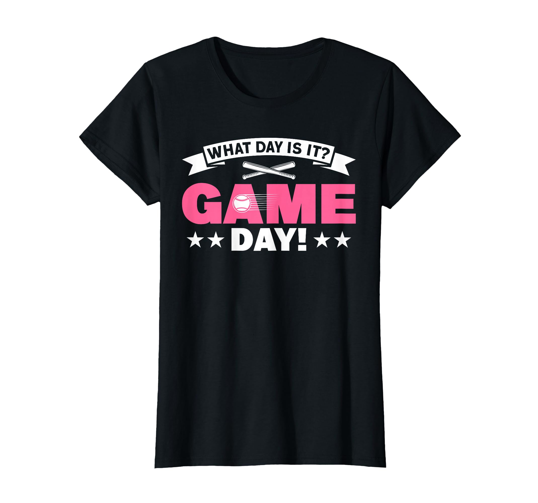 Baseball What Day Is It Game Day Mother T-Shirt - Graphic Print for Adults - T-Shirt, Sweatshirt, Hoodie