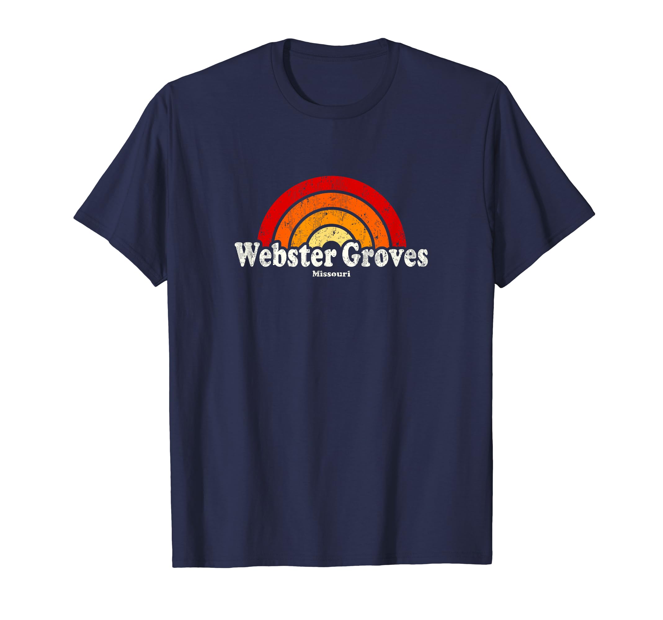Webster Groves Missouri Mo 70S T-Shirt - Aesthetic Graphic for Adults - T-Shirt, Sweatshirt, Hoodie