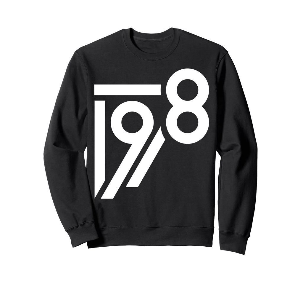 1978 Birthday Grunge Alternative Sweatshirt - Custom Art Print Men Women - T-Shirt, Sweatshirt, Hoodie