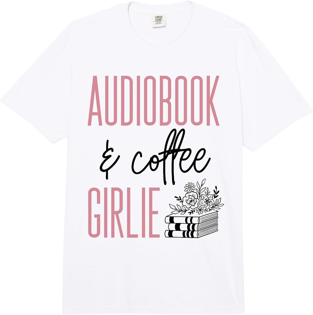 Audiobook Lover Gifts For Women - Adult & Kids T-Shirts, Sweatshirts & Hoodies apparel design preview 1
