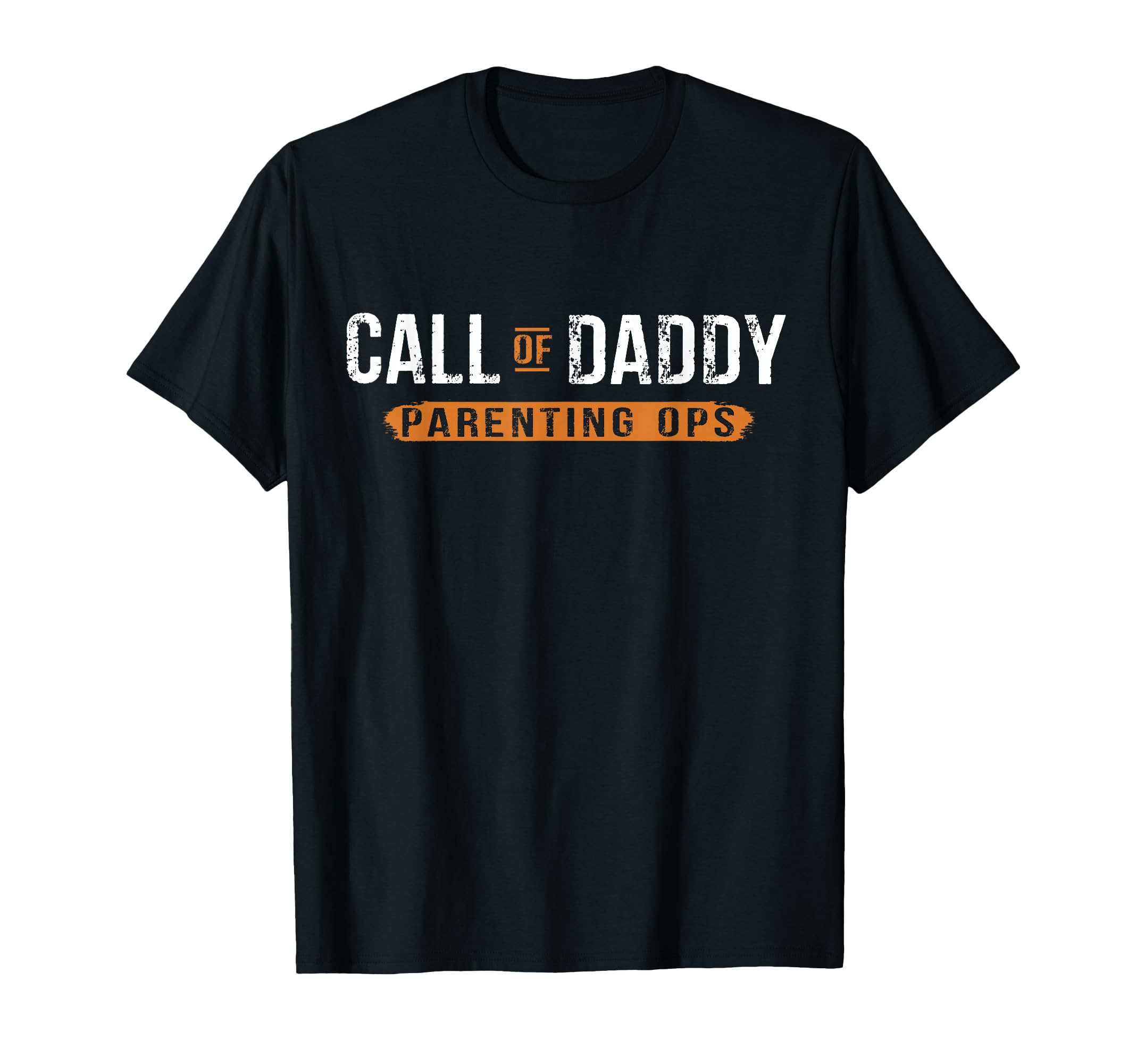 Mens Gamer Dad Call Daddy Parenting Ops T-Shirt - Graphic Print for Adults - T-Shirt, Sweatshirt, Hoodie