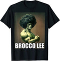 Brocco-Lee Broccoli Vegetarian Bruce Merch - Adult & Kids T-Shirts, Sweatshirts & Hoodies apparel design preview 1