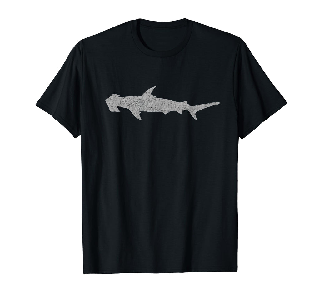 70S Distressed Throwback Shark T-Shirt - Aesthetic Graphic for Adults - T-Shirt, Sweatshirt, Hoodie