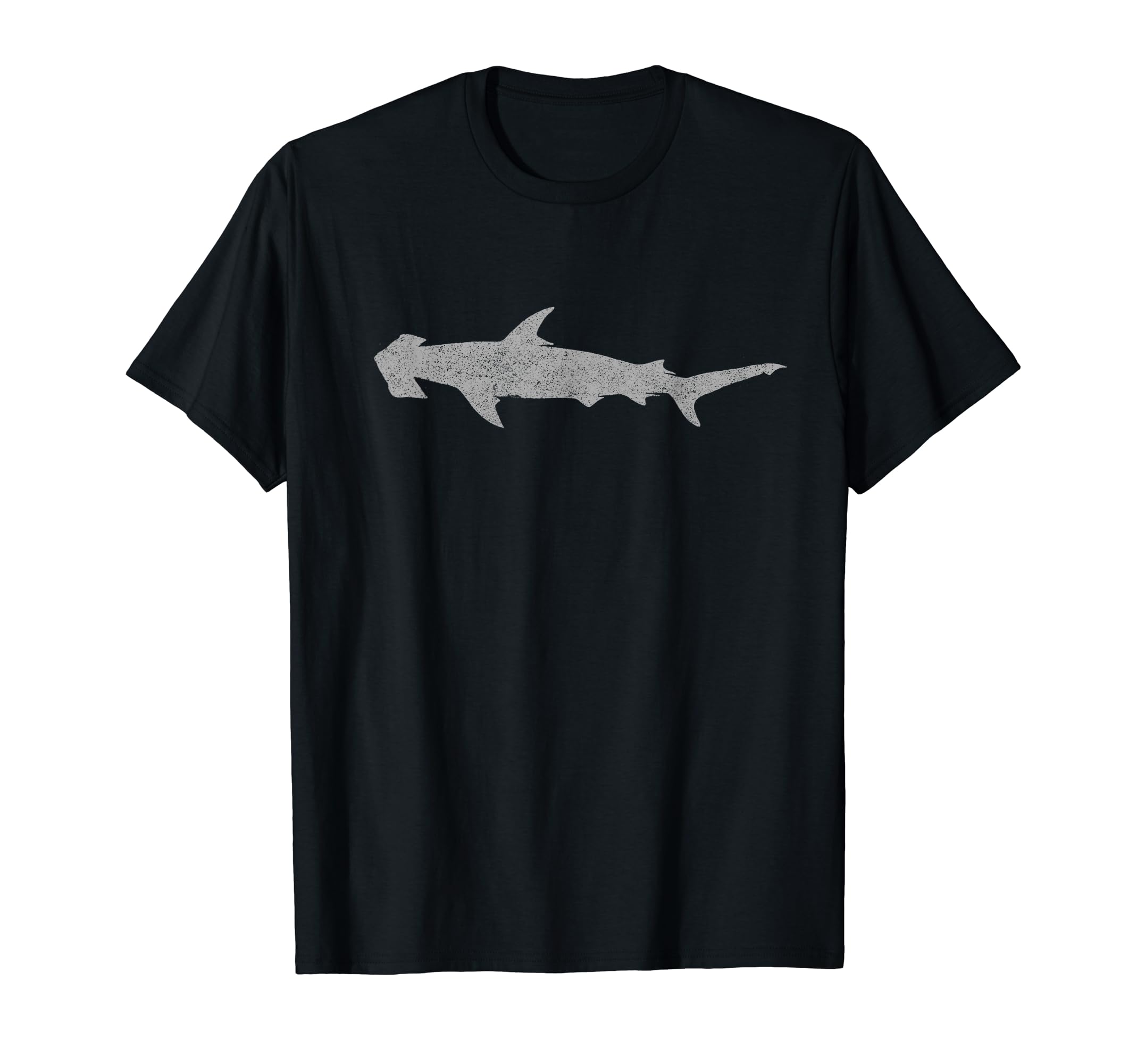 70S Distressed Throwback Shark T-Shirt - Aesthetic Graphic for Adults - T-Shirt, Sweatshirt, Hoodie