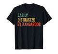 Easily Distracted Kangaroos T-Shirt - Fun Novelty Design for Adults - T-Shirt, Sweatshirt, Hoodie