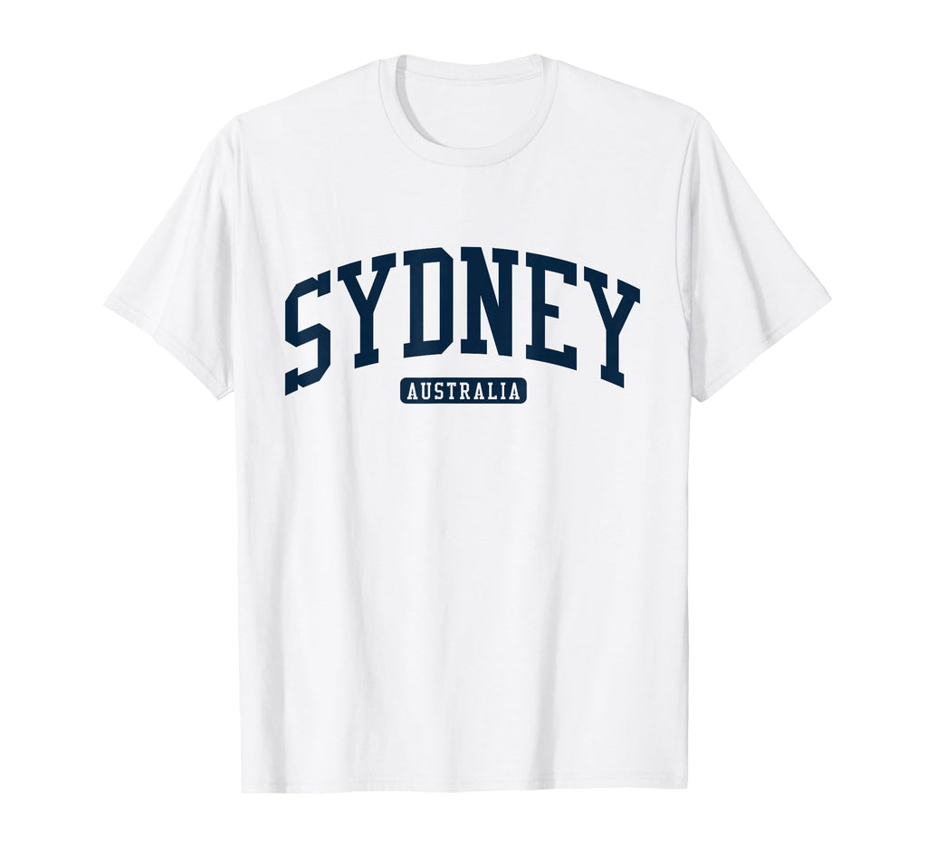 Sydney Australia College University T-Shirt - Unique Graphic for Adults - T-Shirt, Sweatshirt, Hoodie