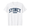 Sydney Australia College University T-Shirt - Unique Graphic for Adults - T-Shirt, Sweatshirt, Hoodie
